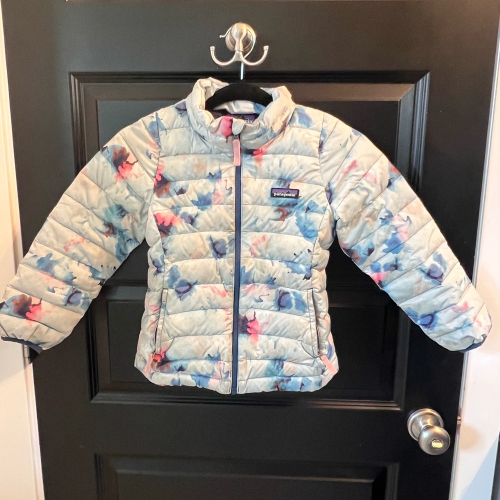Kids Patagonia down jacket